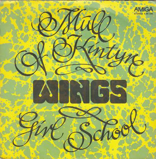Cover Wings (2) - Mull Of Kintyre / Girl School (7, Single) Schallplatten Ankauf