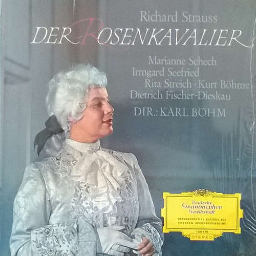 Cover Richard Strauss, Karl Böhm, Staatskapelle Dresden, Chor der Staatsoper Dresden - Der Rosenkavalier (Querschnitt) (LP, Album) Schallplatten Ankauf