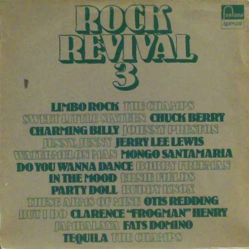 Bild Various - Rock Revival 3 (LP, Comp) Schallplatten Ankauf