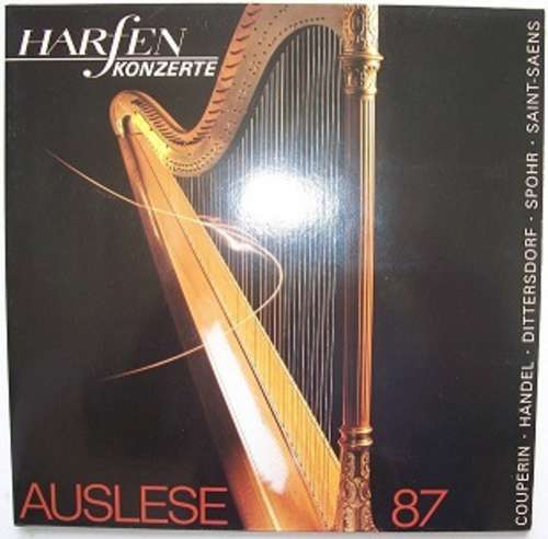 Cover Marion Hofmann, Kammerorchester Berlin, Peter Wohlert - Harfen Konzerte - Auslese 87 (LP, Gat) Schallplatten Ankauf