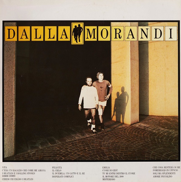 Cover Dalla* / Morandi* - Dalla / Morandi (2xLP, Album, Gat) Schallplatten Ankauf