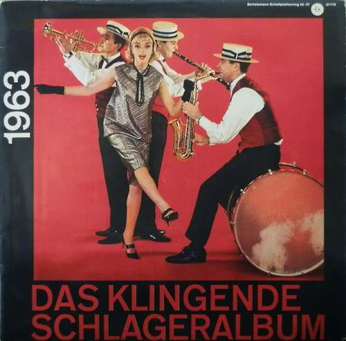 Cover Various - Das Klingende Schlageralbum 1963 (LP, Comp, Mono) Schallplatten Ankauf
