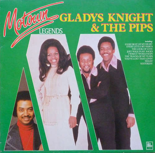 Cover Gladys Knight & The Pips* - Gladys Knight & The Pips (LP, Comp) Schallplatten Ankauf