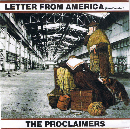 Cover The Proclaimers - Letter From America (Band Version) (7, Single) Schallplatten Ankauf