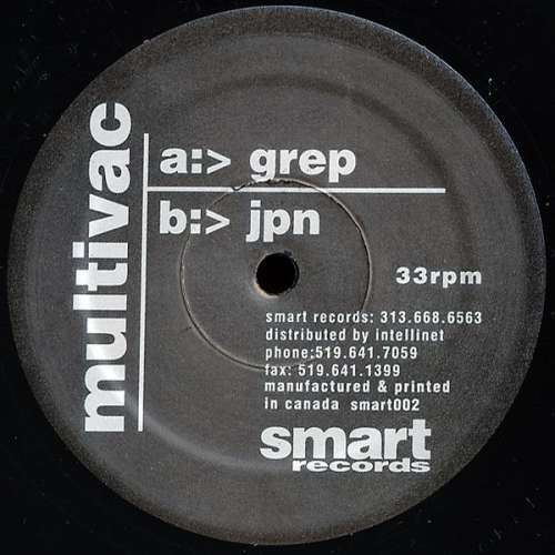 Cover Multivac - Grep (12) Schallplatten Ankauf