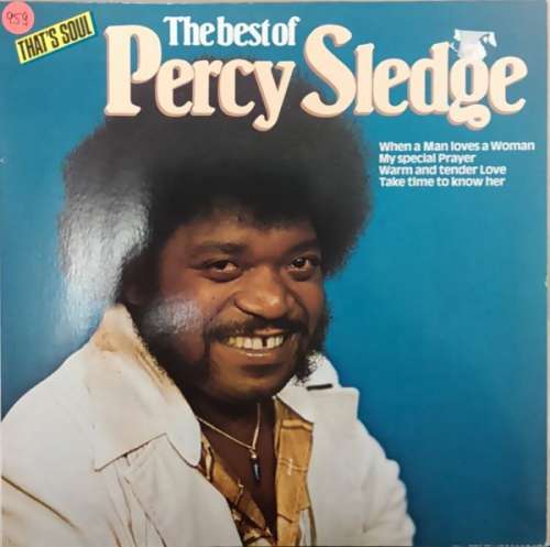 Cover Percy Sledge - The Best Of Percy Sledge (LP, Comp) Schallplatten Ankauf