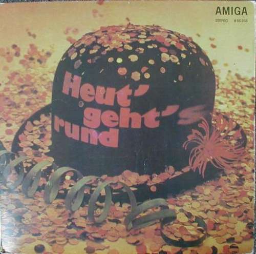 Bild Orchester Günter Gollasch - Heut' Geht's Rund (LP) Schallplatten Ankauf