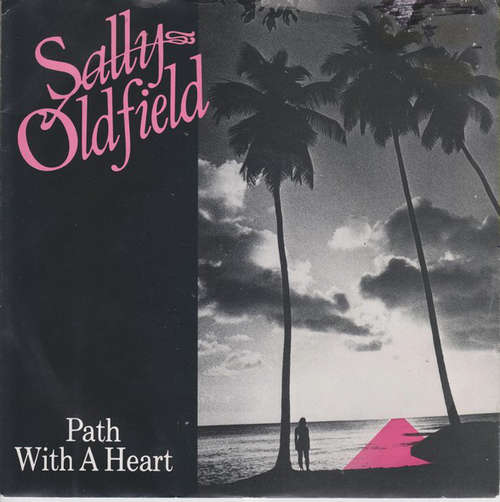 Cover Sally Oldfield - Path With A Heart (7, Single) Schallplatten Ankauf