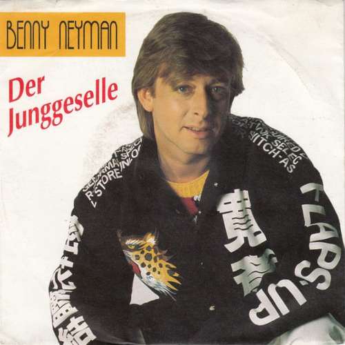 Cover Benny Neyman - Der Junggeselle (7, Single) Schallplatten Ankauf