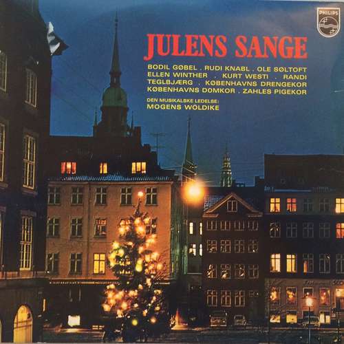 Cover Various - Julens Sange (LP) Schallplatten Ankauf