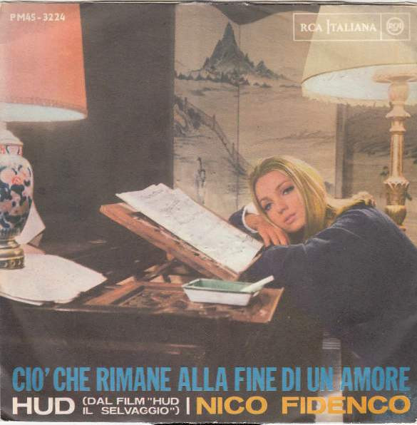 Bild Nico Fidenco - Ciò Che Rimane Alla Fine Di Un Amore / Hud (7) Schallplatten Ankauf