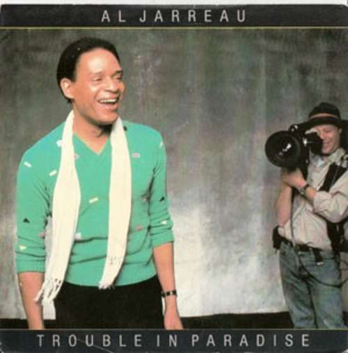Cover Trouble In Paradise Schallplatten Ankauf