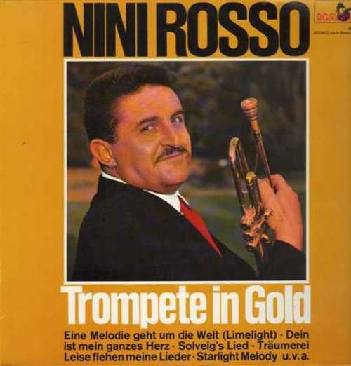 Bild Nini Rosso - Trompete In Gold (LP, Album) Schallplatten Ankauf