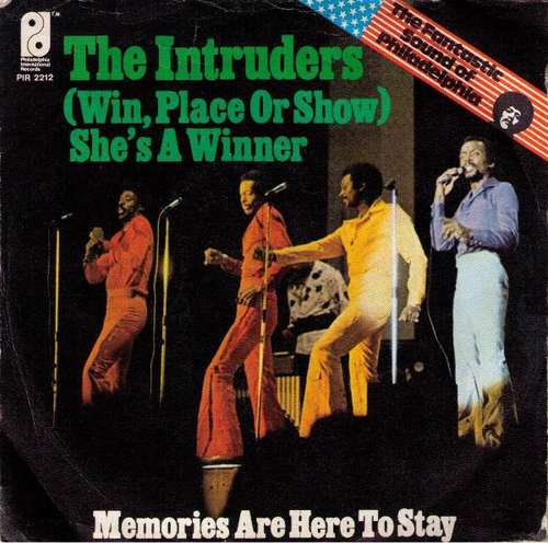 Cover The Intruders - She's A Winner (7, RE) Schallplatten Ankauf