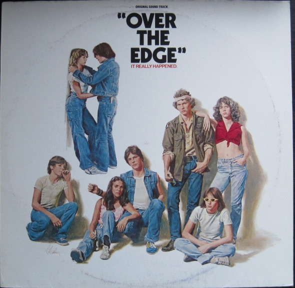 Cover Various - Over The Edge - Original Sound Track (LP, Comp) Schallplatten Ankauf