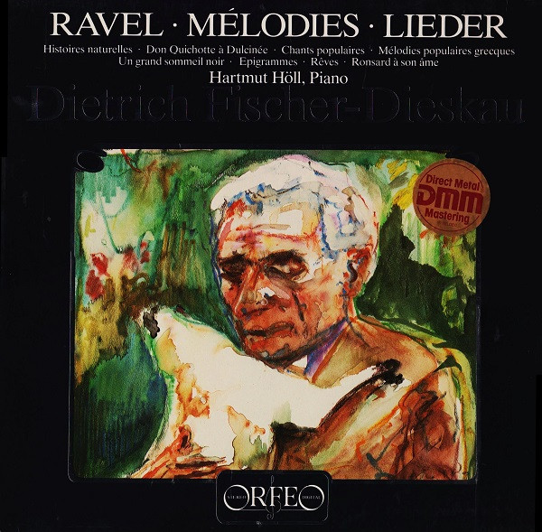 Bild Ravel* - Hartmut Höll Piano Dietrich Fischer-Dieskau - Mélodies ● Lieder (LP) Schallplatten Ankauf