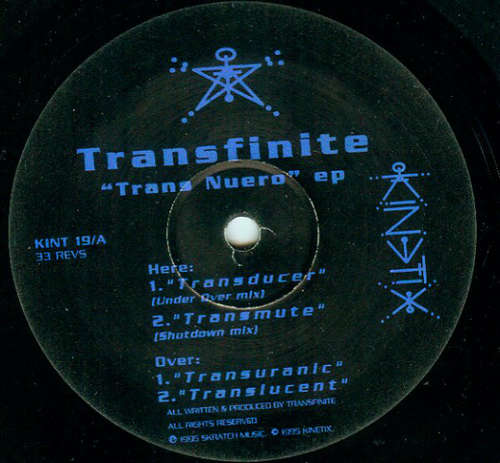 Cover Transfinite - Trans Neuro EP (12, EP) Schallplatten Ankauf