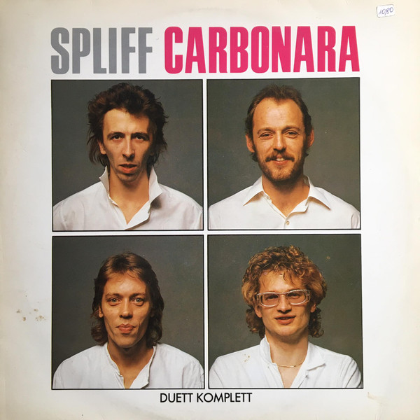Cover Spliff - Carbonara (12) Schallplatten Ankauf