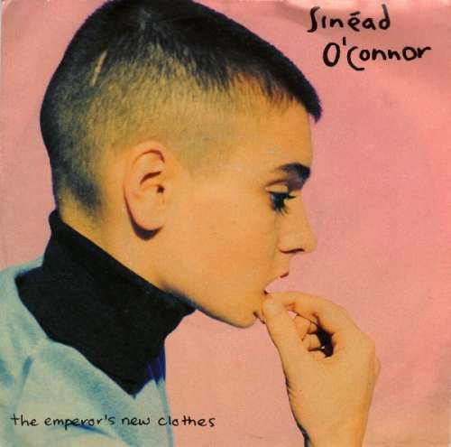 Cover Sinéad O'Connor - The Emperor's New Clothes (7, Single) Schallplatten Ankauf