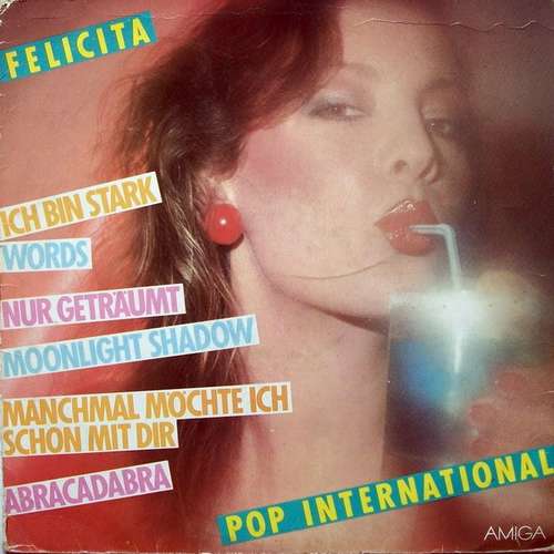 Cover Felicita - Pop International Schallplatten Ankauf