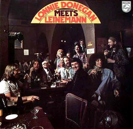 Cover Lonnie Donegan Meets Leinemann - Lonnie Donegan Meets Leinemann (LP, Album) Schallplatten Ankauf