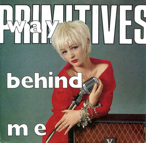 Cover The Primitives - Way Behind Me (7, Single) Schallplatten Ankauf