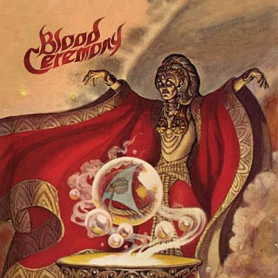 Cover Blood Ceremony - Blood Ceremony (LP, Album, Ltd, RP) Schallplatten Ankauf