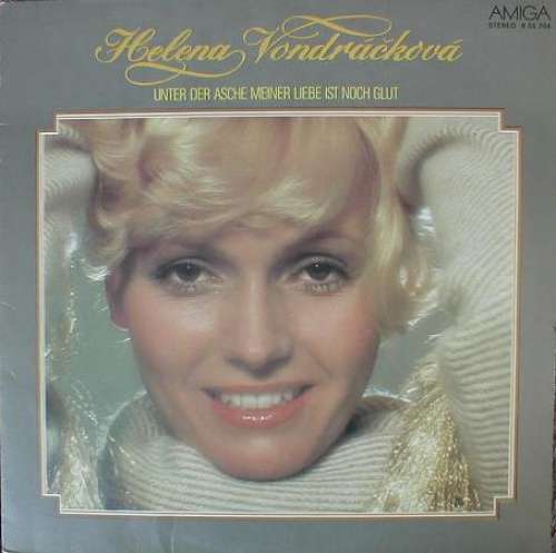Cover Helena Vondráčková - Unter Der Asche Meiner Liebe Ist Noch Glut (LP, Album) Schallplatten Ankauf