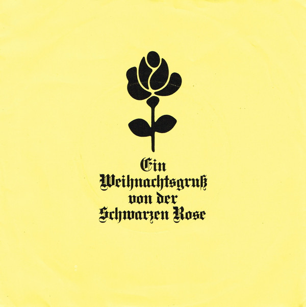 Cover Terra-Studio-Chor, Kenneth Spencer, Der Bielefelder Kinderchor - Ein Weihnachtsgruß Von Der Schwarzen Rose (7) Schallplatten Ankauf
