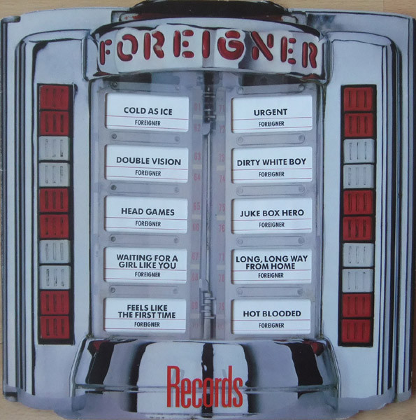 Cover Foreigner - Records (LP, Comp) Schallplatten Ankauf