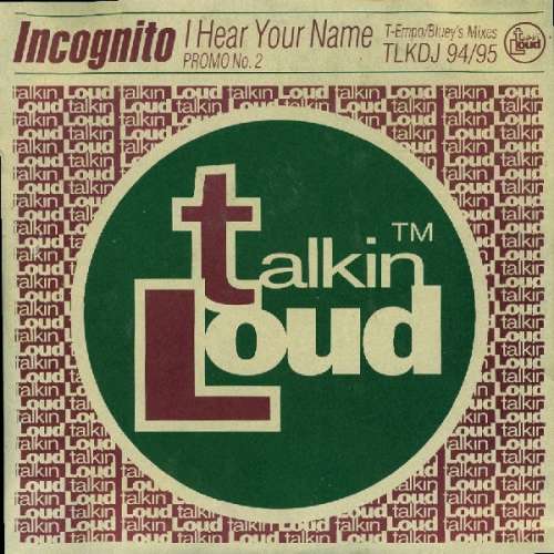 Bild Incognito - I Hear Your Name (2x12, Promo) Schallplatten Ankauf