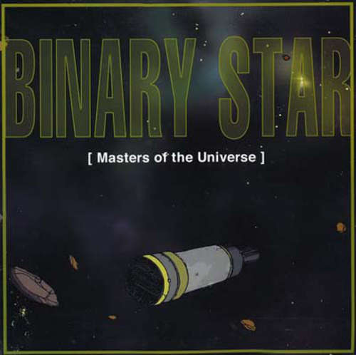 Cover Binary Star - Masters Of The Universe (2xLP, Album) Schallplatten Ankauf