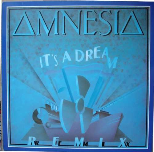 Cover Amnesia - It's A Dream (Remix) (12) Schallplatten Ankauf