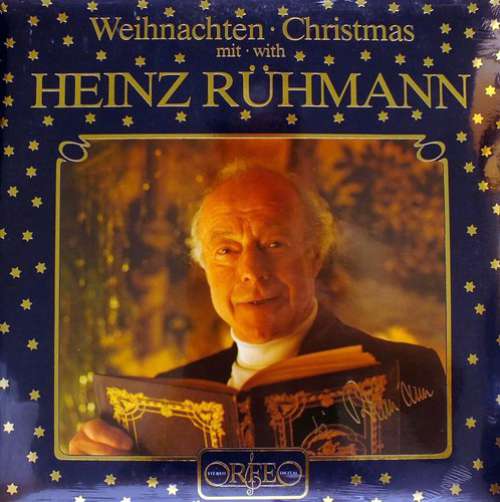 Cover Heinz Rühmann - Weihnachten Mit Heinz Rühmann (LP, Album) Schallplatten Ankauf