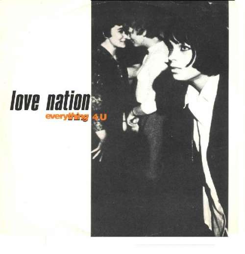 Cover Love Nation (2) - Everything 4 You (12) Schallplatten Ankauf