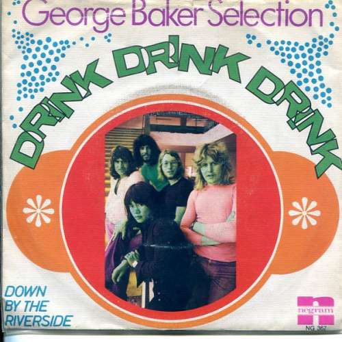 Cover George Baker Selection - Drink Drink Drink (7, Single) Schallplatten Ankauf
