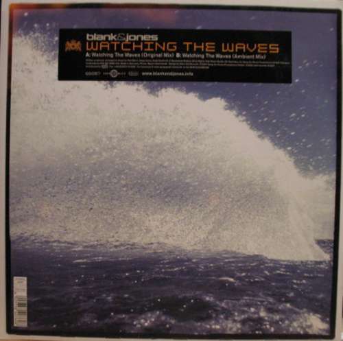 Cover Blank & Jones - Watching The Waves (Part 1) (12) Schallplatten Ankauf