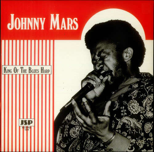 Cover Johnny Mars - King Of The Blues Harp (LP) Schallplatten Ankauf