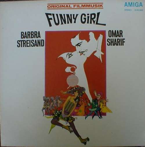Cover Jule Styne - Funny Girl (Original Filmmusik) (LP, Album) Schallplatten Ankauf