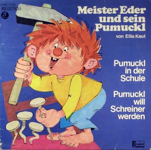 Cover Ellis Kaut - Meister Eder Und Sein Pumuckl - Pumuckl In Der Schule / Pumuckl Will Schreiner Werden (LP, Album) Schallplatten Ankauf