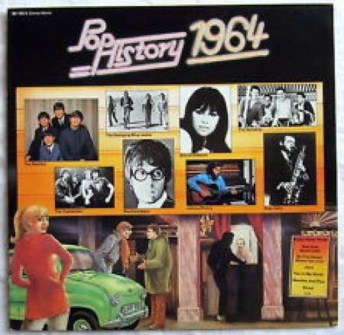 Cover Various - Pop History 1964 (LP, Comp) Schallplatten Ankauf