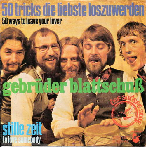 Cover Gebrüder Blattschuss - 50 Tricks Die Liebste Loszuwerden (7, Single) Schallplatten Ankauf