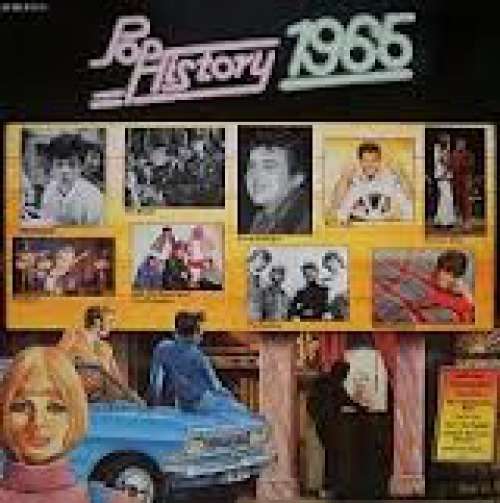 Cover Various - Pop History 1965 (LP, Comp) Schallplatten Ankauf