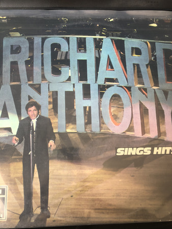 Bild Richard Anthony (2) - Richard Anthony Sings Hits (LP, Comp) Schallplatten Ankauf