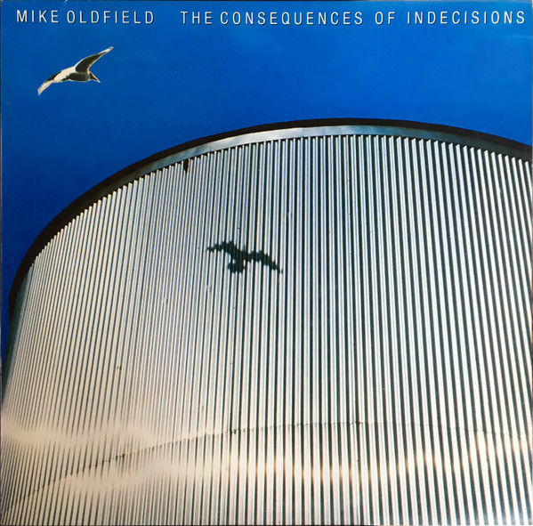 Cover Mike Oldfield - The Consequences Of Indecisions  (LP, Album, RE, Red) Schallplatten Ankauf