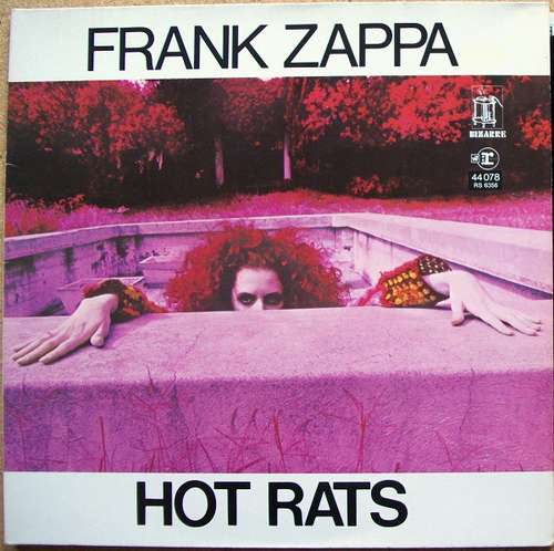 Cover Frank Zappa - Hot Rats (LP, Album, RP, Gat) Schallplatten Ankauf