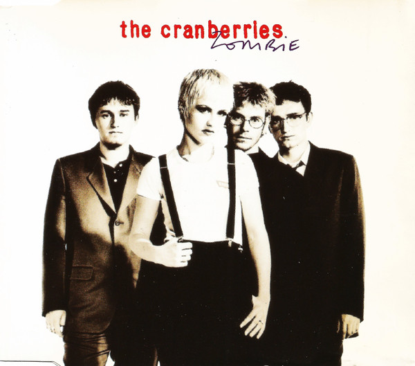 Cover The Cranberries - Zombie (CD, Single) Schallplatten Ankauf