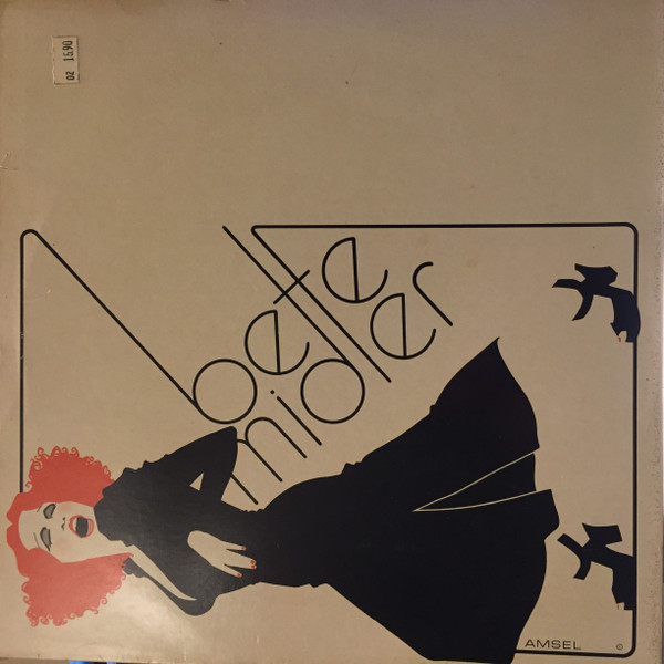 Cover Bette Midler - Bette Midler (LP, Album, RE) Schallplatten Ankauf