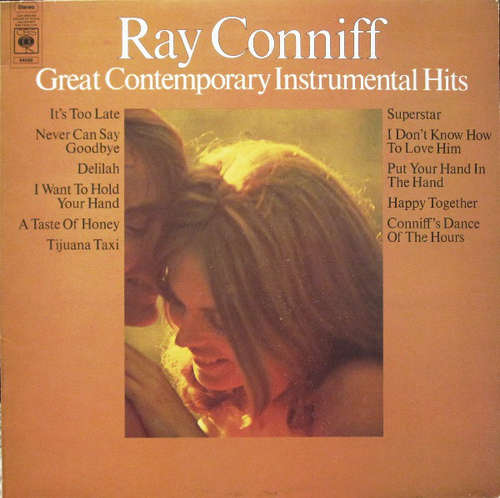 Cover Ray Conniff - Great Contemporary Instrumental Hits (LP, Album) Schallplatten Ankauf