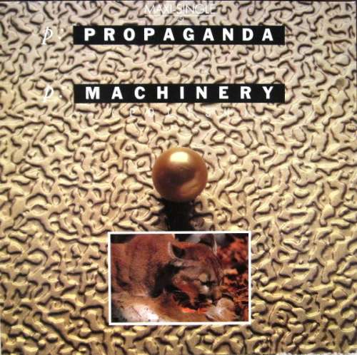 Cover Propaganda - p: Machinery (Polish) (12, Maxi) Schallplatten Ankauf